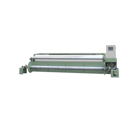 New glass fiber warping machine